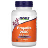NOW Foods Propolis 2000 5:1 Chiết Xuất 90 viên mềm 5 Thực phẩm bổ sung NOW Foods Propolis 2000 5:1 Extract 90 Softgels 733739025432