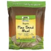 Thực phẩm bổ sung NOW Foods Real Food Organic Flax Seed Meal 1.4 lbs (624 g) 733739062567