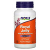 Thực phẩm bổ sung NOW Foods Royal Jelly 1.500 mg 60 Veg Capsules 733739025654