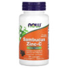 Viên ngậm NOW Foods Sambucus Zinc-C 60 viên 5 Thực phẩm bổ sung NOW Foods Sambucus Zinc-C 60 Lozenges 733739033840