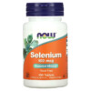 Thực phẩm bổ sung NOW Foods Selenium 100 mcg 100 Tablets 733739014801