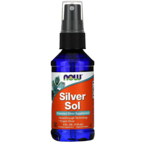 Thực phẩm bổ sung NOW Foods Silver Sol 4 fl oz (118 ml) 733739014078