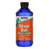 Thực phẩm bổ sung NOW Foods Silver Sol 8 fl oz (237 ml) 733739014085