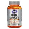 NOW Foods Sports Amino Complete Axit Amin 120 viên chay 5 Thực phẩm bổ sung NOW Foods Sports Amino Complete Amino Acids 120 Veg Capsules 733739000118