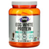 Thực phẩm bổ sung NOW Foods Sports Egg White Protein Creamy Chocolate 1.5 lbs (680 g) 733739020444