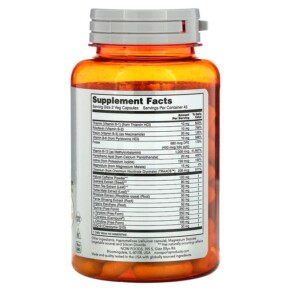 Viên uống năng lượng cực mạnh NOW Foods Sports Energy Extreme 90 viên thực vật 3 Thành phần vi chất của NOW Foods Sports Energy Extreme 90 Veg Capsules 733739033529