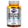 Thực phẩm bổ sung NOW Foods Sports Men's Active Sports Multi 90 Softgels 733739038906
