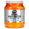 Bột Protein Whey Hữu Cơ Không Hương vị NOW Foods Sports 1 lb (454 g) 5 Thực phẩm bổ sung NOW Foods Sports Organic Whey Protein Unflavored 1 lb (454 g) 733739022059
