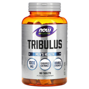Thực phẩm bổ sung NOW Foods Sports Tribulus 1.000 mg 180 Tablets 733739022714
