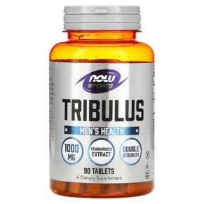 Thực phẩm bổ sung NOW Foods Sports Tribulus 1.000 mg 90 Tablets 733739021717