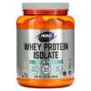 Thực phẩm bổ sung NOW Foods Sports Whey Protein Isolate Creamy Vanilla 1.8 lbs (816 g) 733739021601