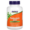 NOW Foods TestoJack 200 120 viên chay 4 Thực phẩm bổ sung NOW Foods TestoJack 200 120 Veg Capsules 733739021977