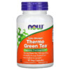 Thực phẩm bổ sung NOW Foods Thermo Green Tea Extra Strength 90 Veg Capsules 733739020758