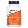 Thực phẩm bổ sung NOW Foods True Calm 90 Veg Capsules 733739001559