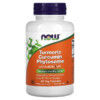 Thực phẩm bổ sung NOW Foods Turmeric Curcumin Phytosome With Meriva 60 Veg Capsules 733739046420