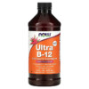 Thực phẩm bổ sung NOW Foods Ultra B-12 5.000 mcg 16 fl oz (473 ml) 733739004543