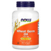Thực phẩm bổ sung NOW Foods Wheat Germ Oil 1.130 mg 100 Softgels 733739018700