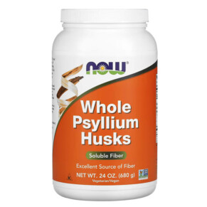 Thực phẩm bổ sung NOW Foods Whole Psyllium Husks 24 oz (680 g) 733739059826