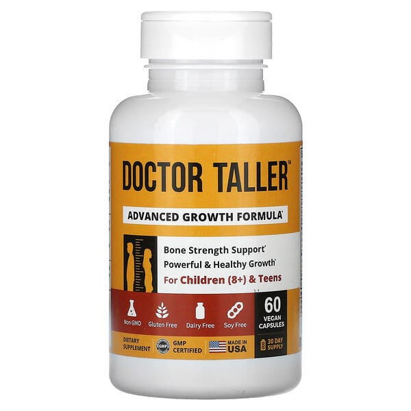 NuBest Doctor Taller Advanced Growth Formula Children 8+ & Teens 60 viên 850011016138
