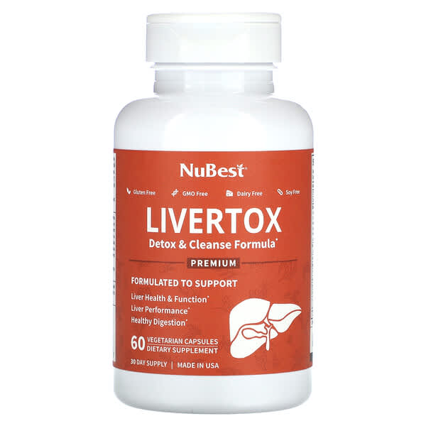 NuBest Livertox 60 viên chay 850011016657