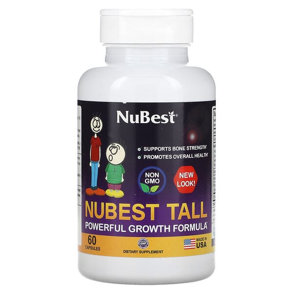 NuBest Tall Powerful Growth Formula 60 viên 850011016046