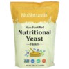 Thực phẩm bổ sung NuNaturals Non-Fortified Nutritional Yeast Flakes 24 oz (680 g) 739223009841