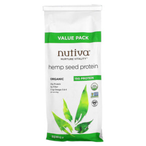 Thực phẩm bổ sung Nutiva Organic Hemp Seed Protein 30 oz (851 g) 692752103384