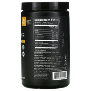 Bột MCT Hữu Cơ Nutiva Vani 300 g (10.6 oz) 3 Thành phần vi chất của Nutiva Organic MCT Powder Vanilla 10.6 oz (300 g) 692752110221