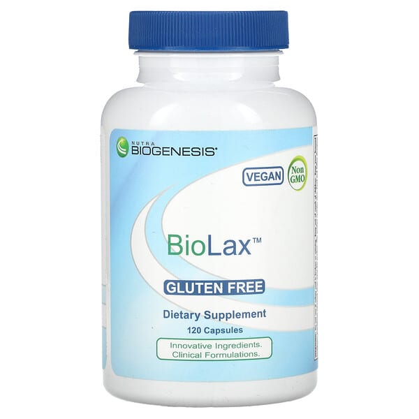 Nutra BioGenesis BioLax 120 viên 10 nutra biogenesis biolax 120 capsules 130926 812806102228