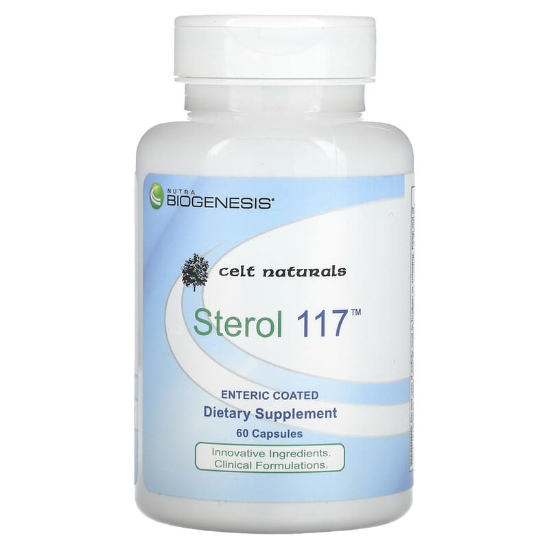 Viên uống Sterol 117 Nutra BioGenesis 60 viên 10 nutra biogenesis celt naturals sterol 117 60 capsule 130924 812806823635