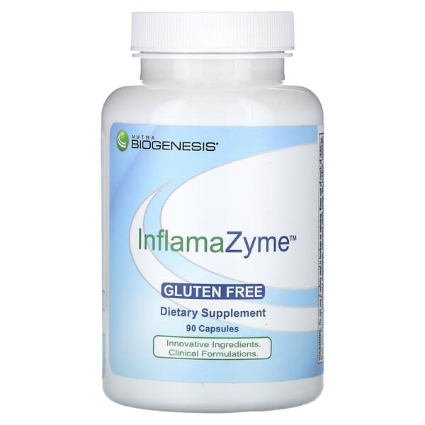 Nutra BioGenesis InflamaZyme 90 viên 812806102877