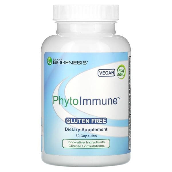 Nutra BioGenesis PhytoImmune 60 viên 812806102341