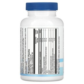 Viên uống Nutra BioGenesis Stress Factors 60 viên hỗ trợ giảm căng thẳng 3 Thành phần vi chất của Nutra BioGenesis Stress Factors 60 Capsules 812806102686