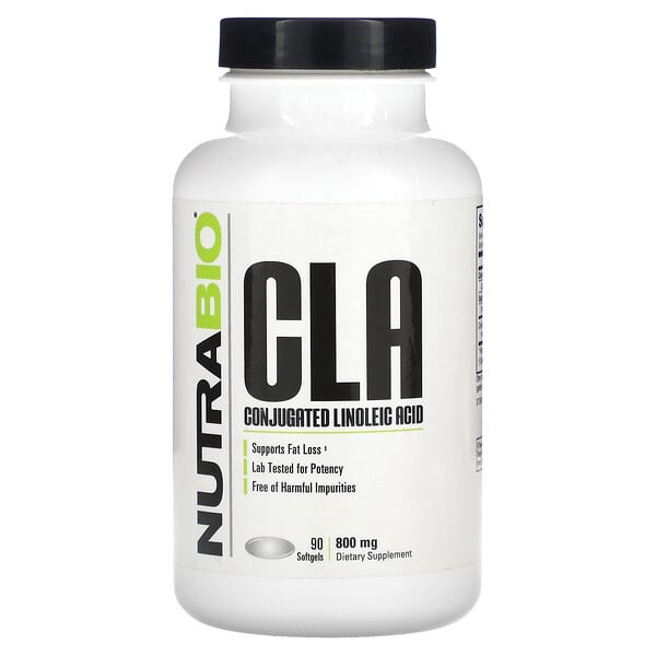 NutraBio CLA 800 mg 90 viên 649908243951