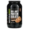 Thực phẩm bổ sung Nutrabio Labs 100% Whey Protein Isolate Cinnamon Sugar Donut 2 lb (907 g) 649908269913