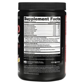 Nutrabio Labs Amino Kick Raspberry Lemonade 0.61 lb (276 g) 3 Thành phần vi chất của Nutrabio Labs Amino Kick Raspberry Lemonade 0.61 lb (276 g) 649908217907