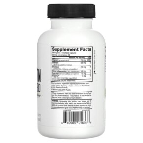 Thành phần vi chất của Nutrabio Labs Wellness Quercetin Advanced 90 Capsules 649908216368