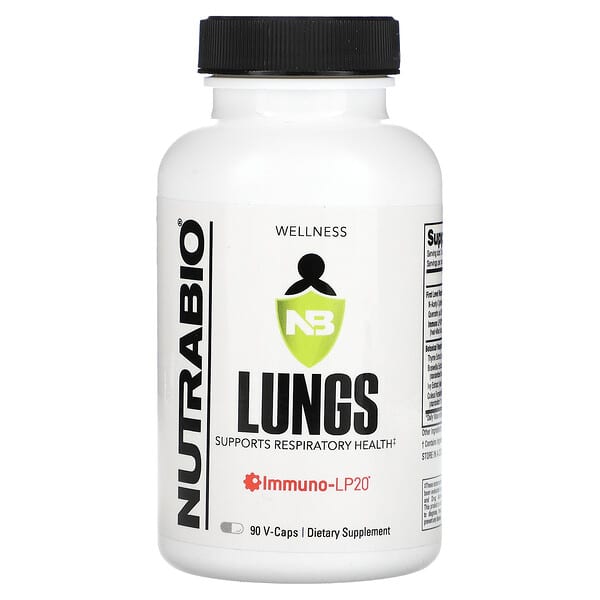 NutraBio Lungs 90 viên 649908213466