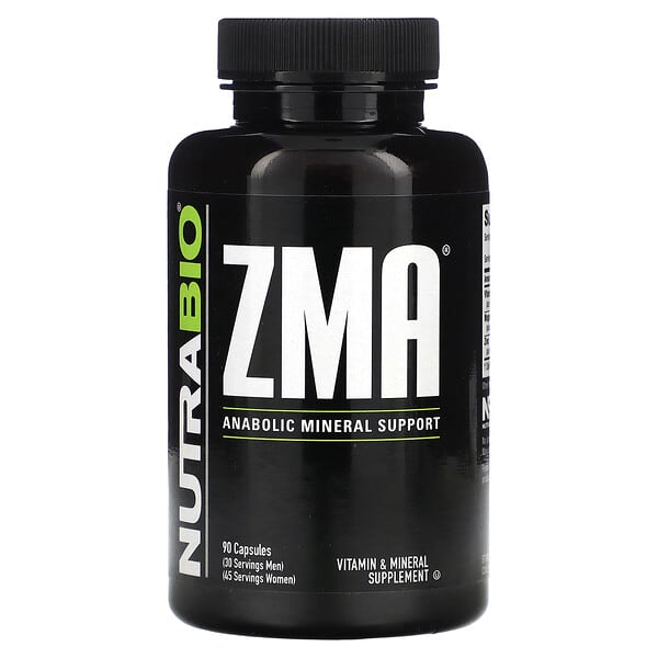 NutraBio ZMA 90 viên 649908522155