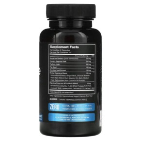 Viên uống thanh lọc đại tràng NutraChamps 28 viên thực vật 3 Thành phần vi chất của NutraChamps Colon Cleanse 28 Vegan Capsules 621983990197