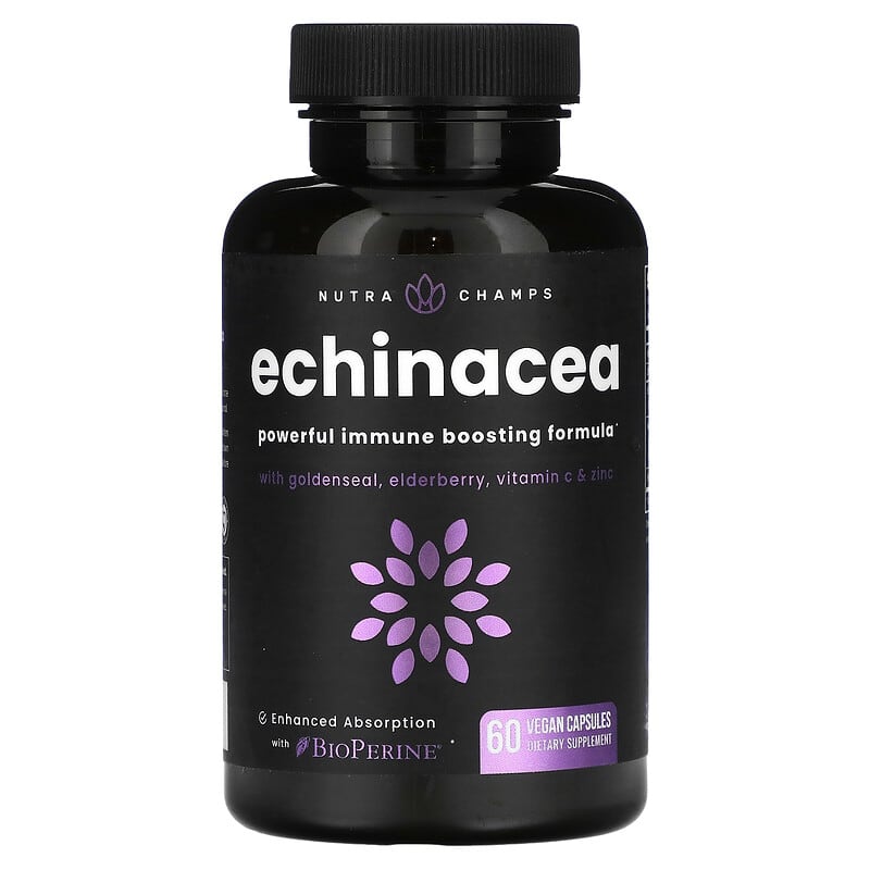 NutraChamps, Echinacea, 60 viên 621983990395