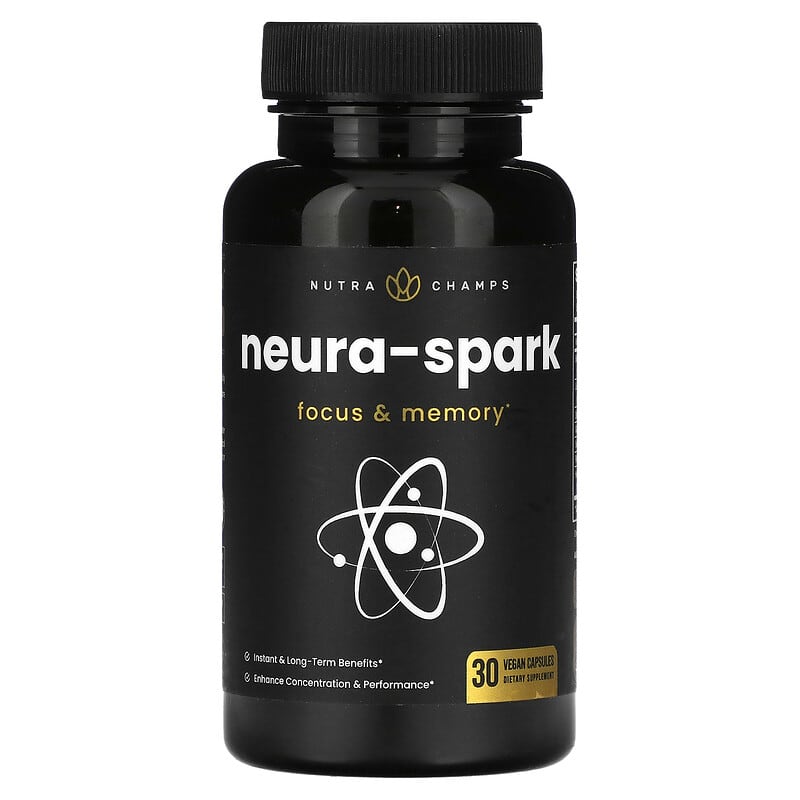 NutraChamps, Neura-Spark, 30 viên 621983999565