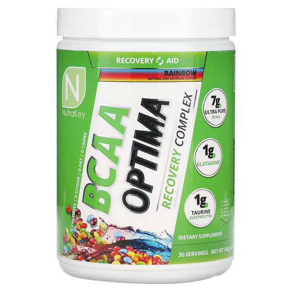Nutrakey BCAA Optima Rainbow 0,75 lbs 342 g 5 Nutrakey BCAA Optima Rainbow 0,75 lbs 342 g 851090006980