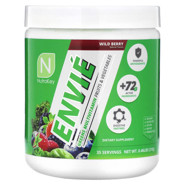 Nutrakey Envie Wild Berry 0,46 lbs 210 g 661799534208