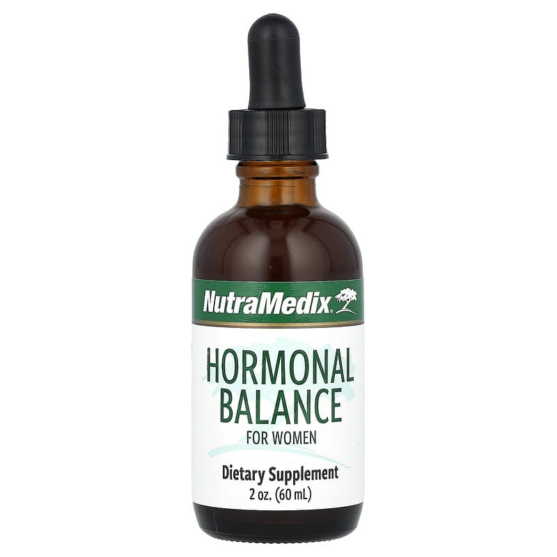 NutraMedix, Hormonal Balance for Women, 2 oz (60 ml) 728650036308