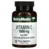 Thực phẩm bổ sung NutraMedix Vitamin C 1.000 mg 120 Vegetable Capsules 728650093356