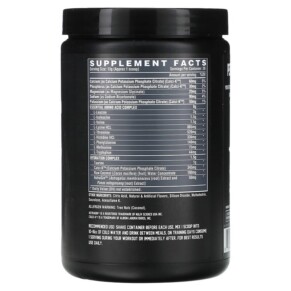 Nutrex Research EAA+ Hydration Maui Twist 390 g 3 Thành phần vi chất của Nutrex Research EAA+ Hydration Maui Twist 13.8 oz (390 g) 859400007795