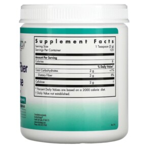 Bột xơ thực phẩm Nutricology Cellulose 8.8 oz (250 g) 3 Thành phần vi chất của Nutricology Dietary Fiber Cellulose 8.8 oz (250 g) 713947521704