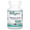 Viên uống Melatonin 20 mg 60 viên thực vật Nutricology 5 Thực phẩm bổ sung Nutricology Melatonin 20 mg 60 Vegetarian Capsules 713947515802