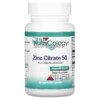 Viên uống kẽm Nutricology Zinc Citrate 50mg 60 viên thực vật 4 Thực phẩm bổ sung Nutricology Zinc Citrate 50 60 Vegetarian Capsules 713947502901